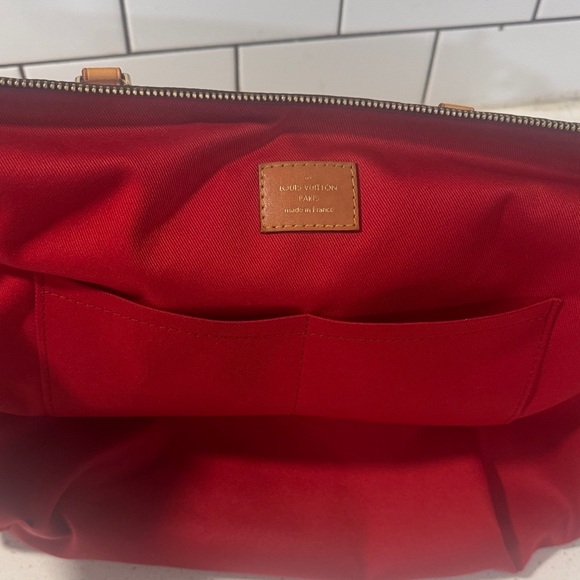 Louis Vuitton Classic Brown Monogram Shoulder Bag - Picture 5 of 6